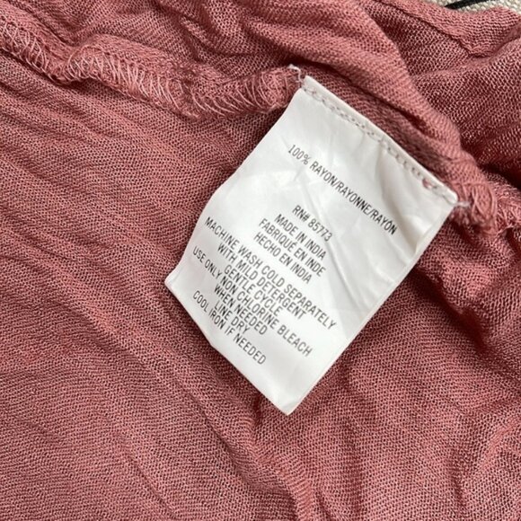 O'Neill Saltwater Twist Cover-Up Tunic Dress - Picture 6 of 6